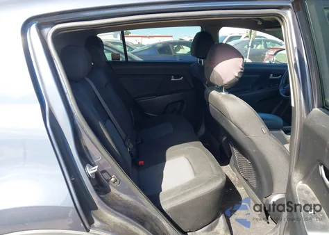 2014 Kia Sportage Lx from USA, damaged, VIN KNDPB3AC6E7564320